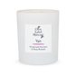YAN CANDLE INFUSED WITH RHUBARB | OWN LABEL