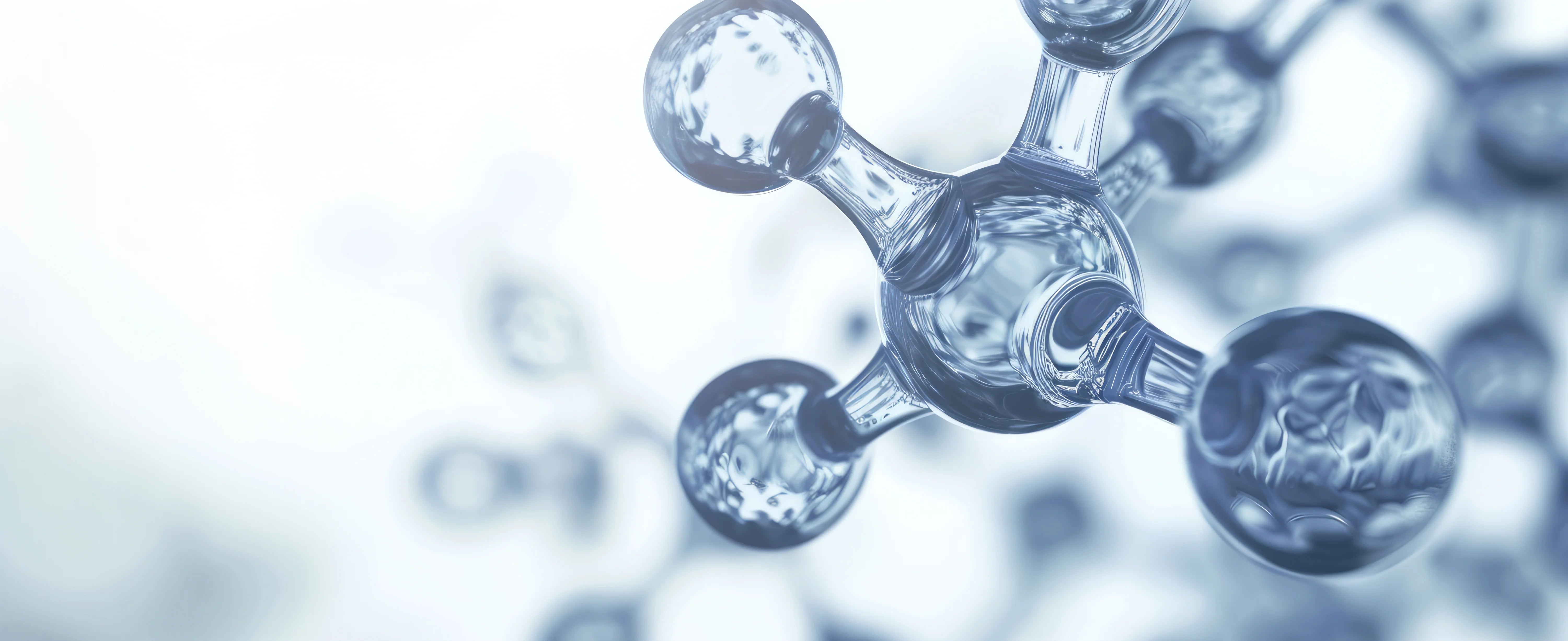 abstract-molecular-shape-Acetyl Hexapeptide-8 (Argireline)