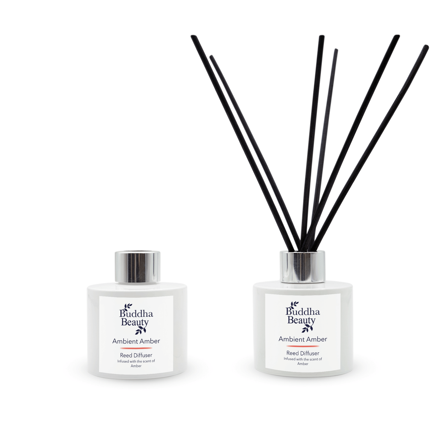 Ambient Amber Reed Diffuser | Buddha Beauty - ownlabelskincare