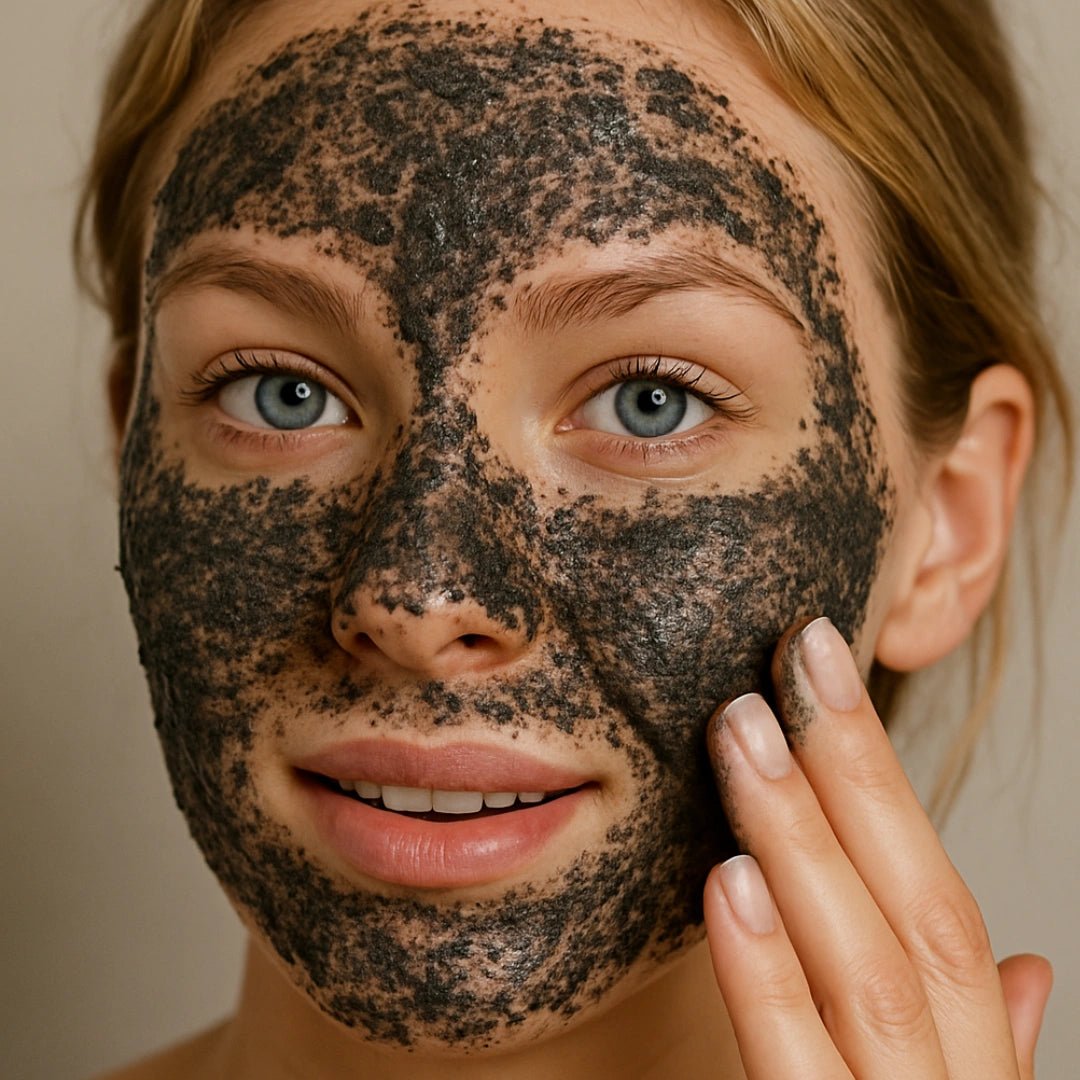 Black Charcoal & Liquorice Face Polish | White Label Skincare - ownlabelskincare
