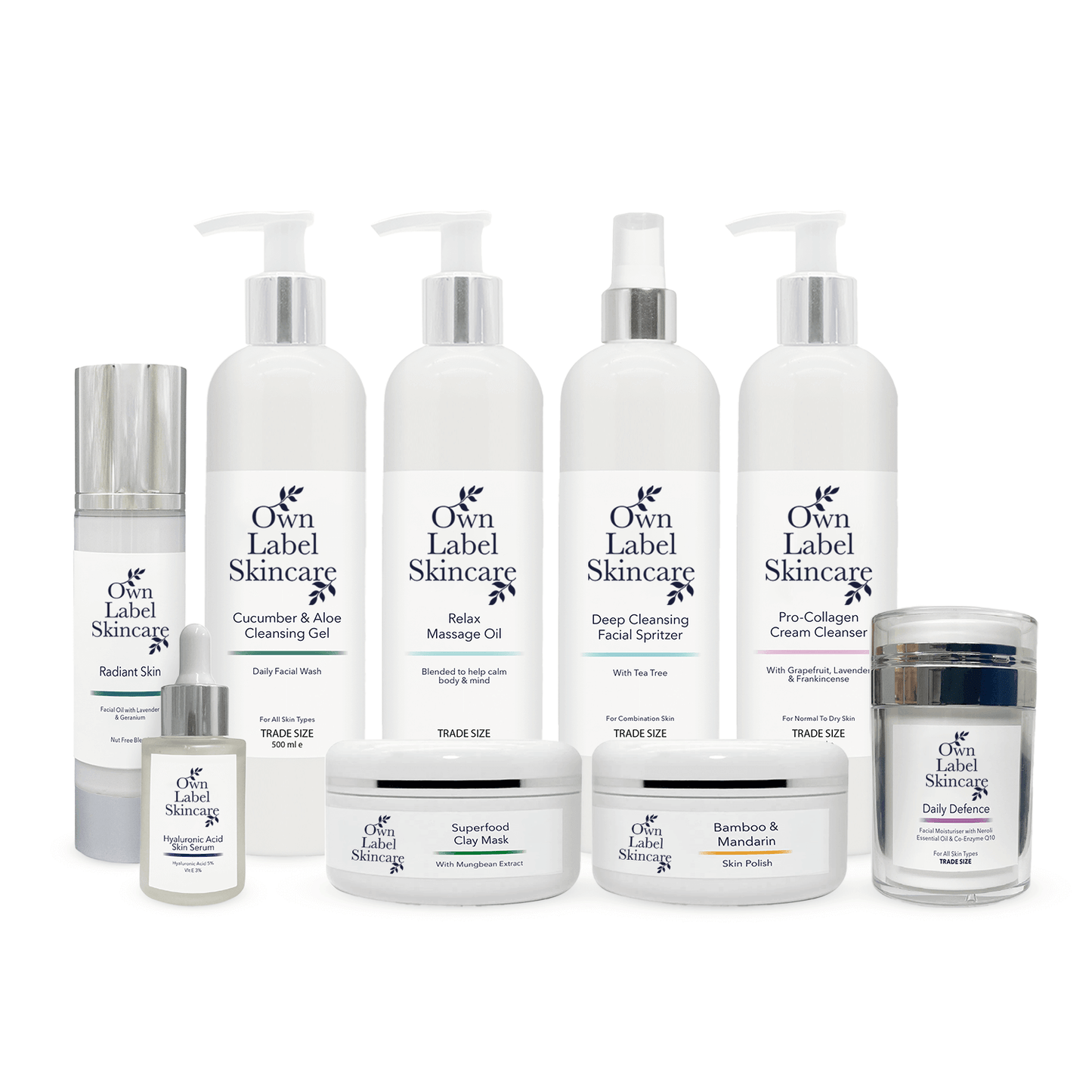 Botanical Bliss Facial | Own Label - 1 hour - ownlabelskincare