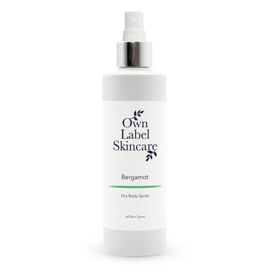 Dry Body Oil with Bergamot | White Label Skincare - ownlabelskincare