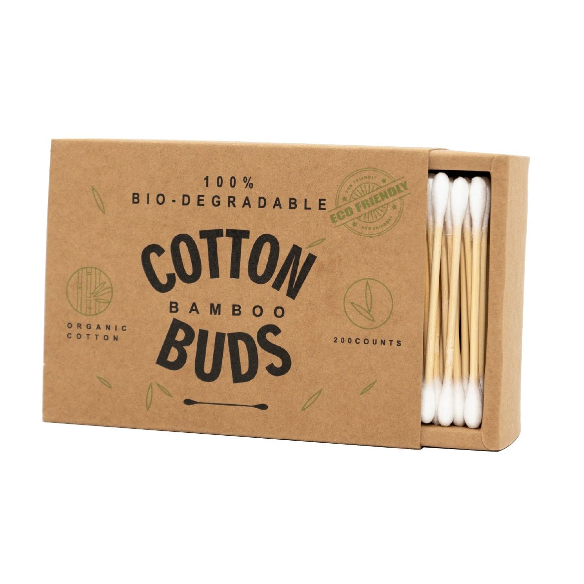 Eco - Friendly Cotton Buds - ownlabelskincare