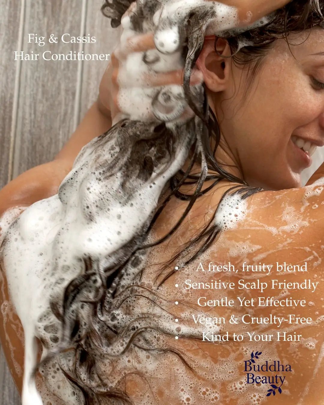 Fig & Cassis Conditioner | Buddha Beauty - ownlabelskincare
