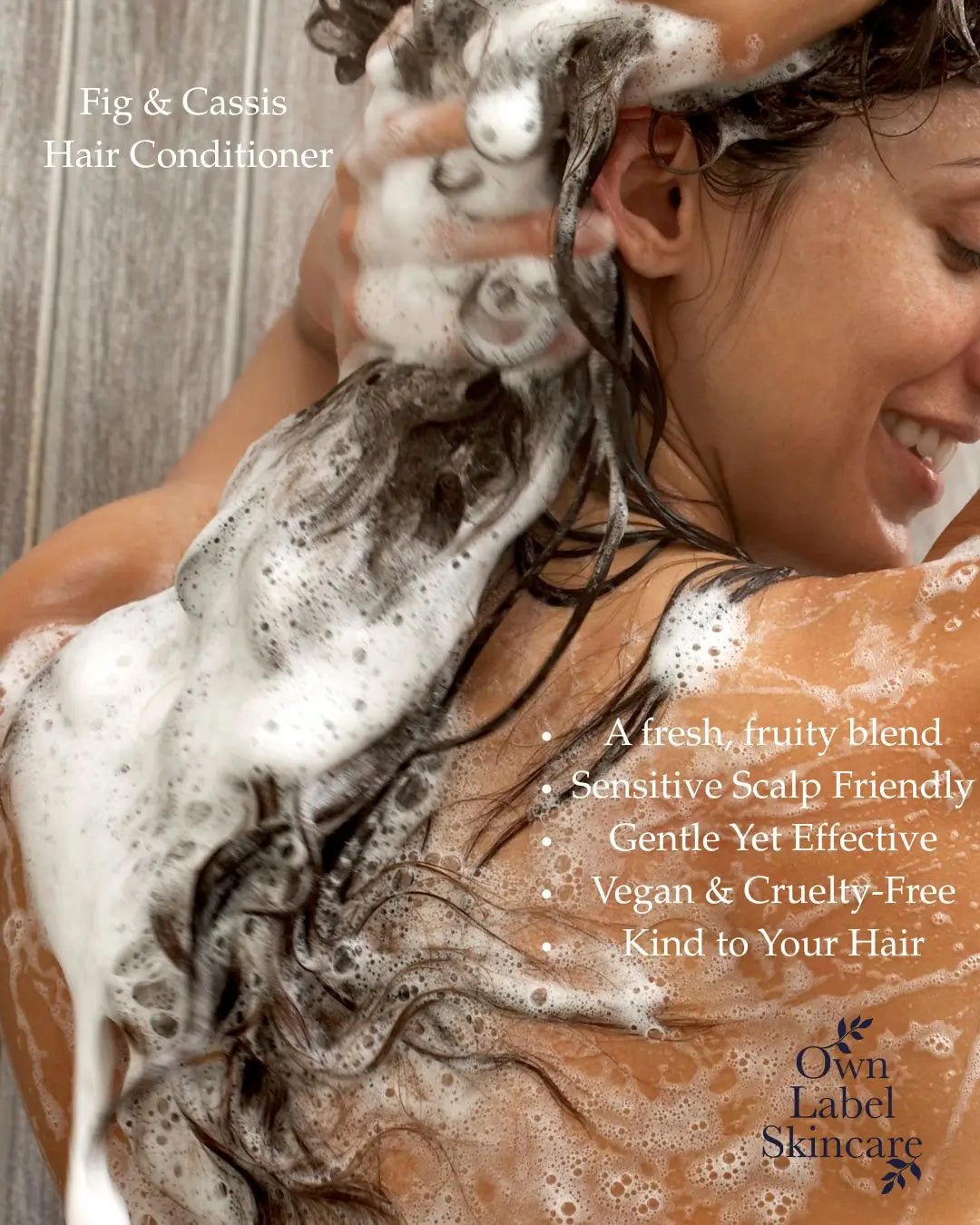 Fig & Cassis Conditioner | Own Label - ownlabelskincare