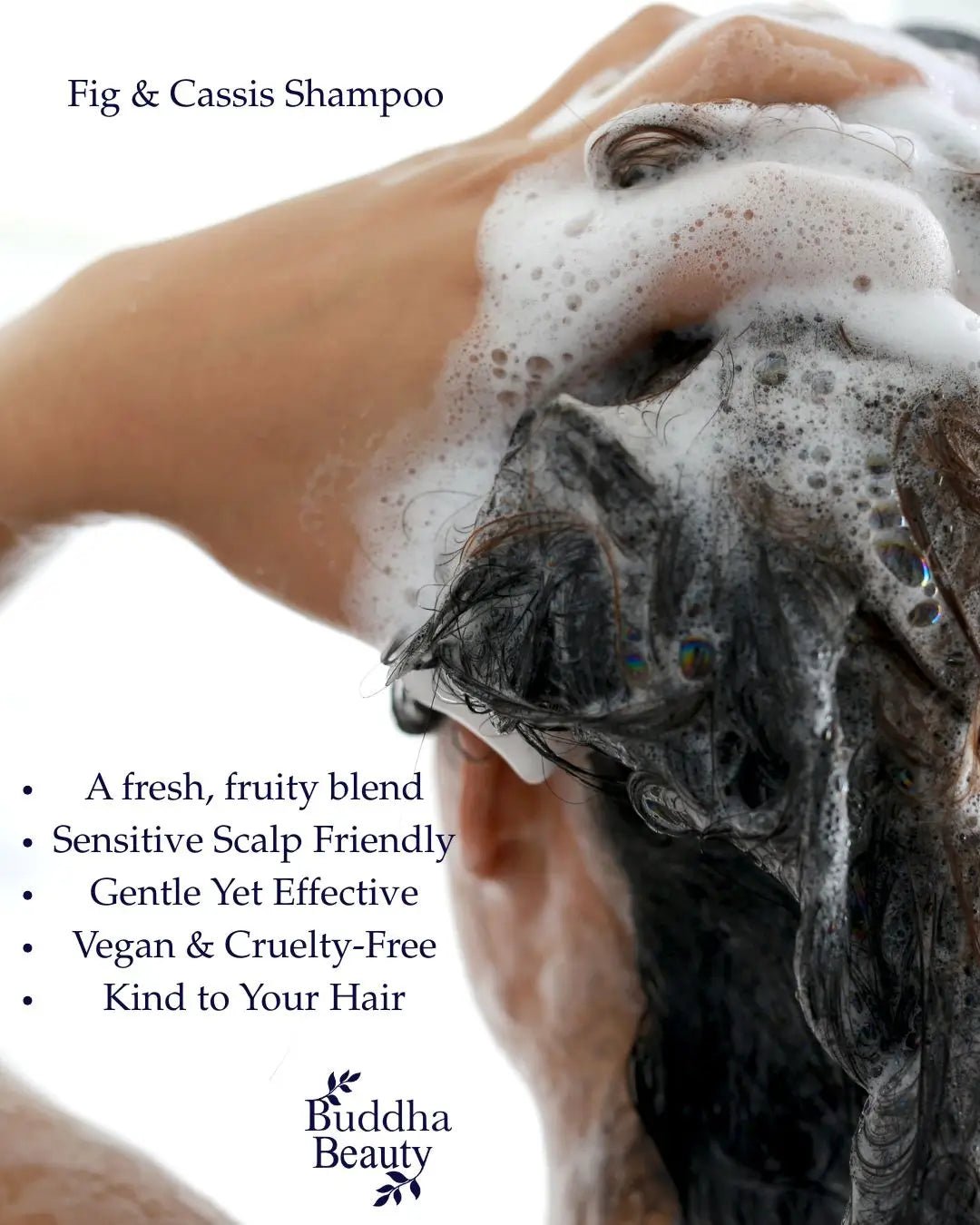 Fig & Cassis Shampoo | Buddha Beauty - ownlabelskincare
