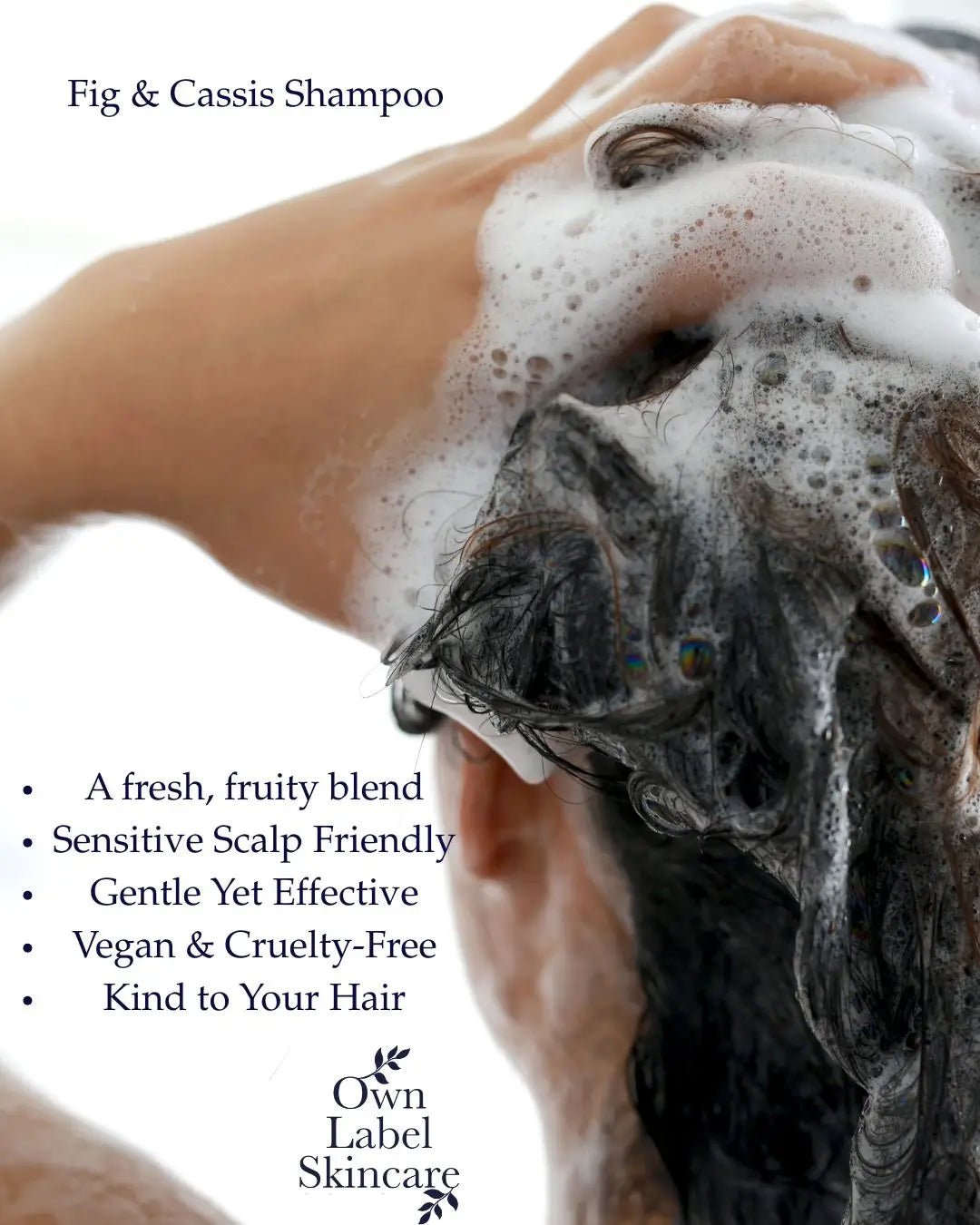 Fig & Cassis Shampoo | Own Label - ownlabelskincare