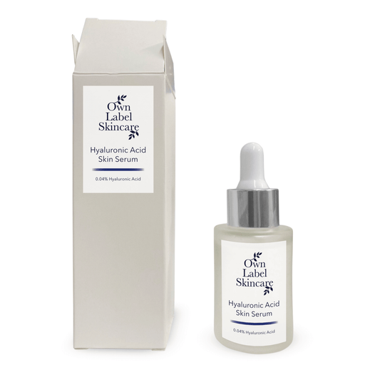 Hyaluronic Acid Facial Serum 0.04% | White Label Skincare - ownlabelskincare