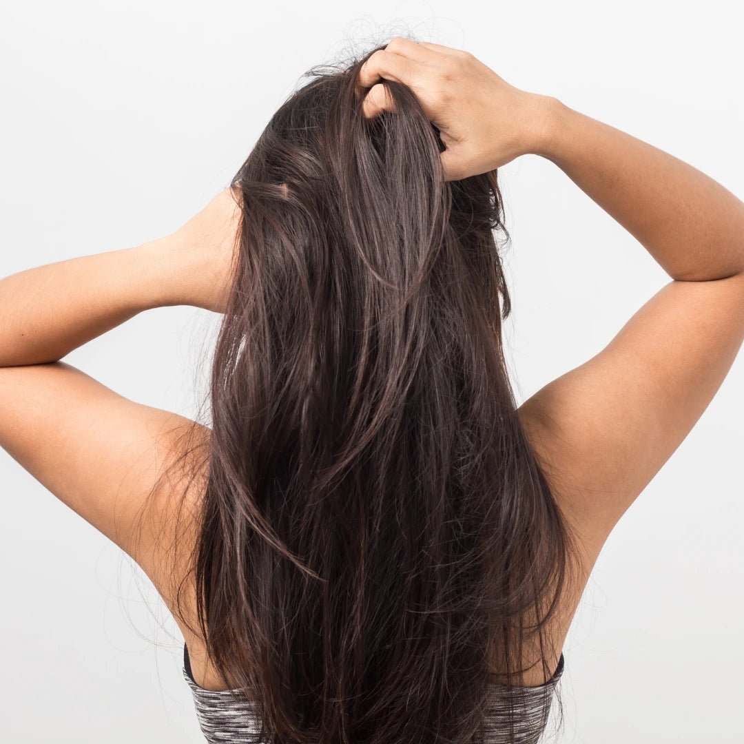 scalp scrub to stimulate blood flow and remove dead skin cells