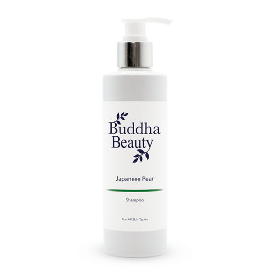 Japanese Pear Shampoo | Buddha Beauty Skincare - ownlabelskincare