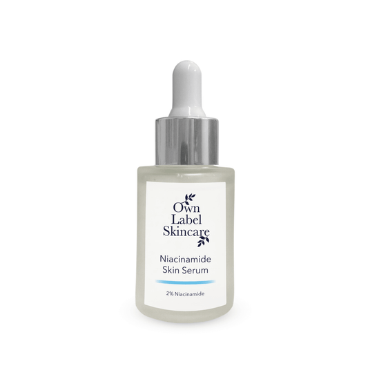 Niacinamide Facial Serum 2% | Own Label Skincare - ownlabelskincare