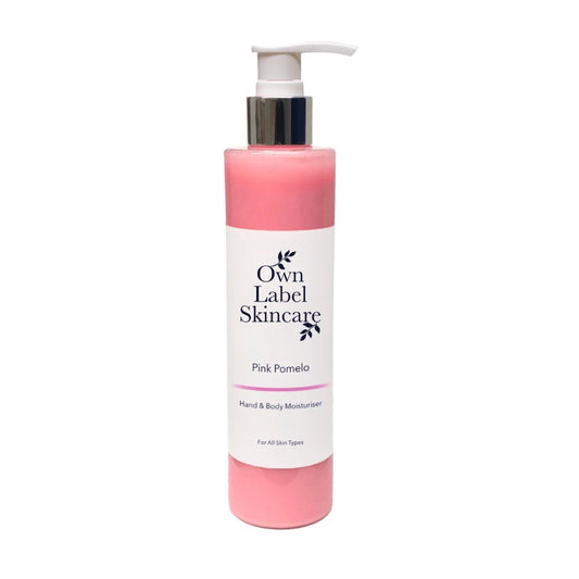 Pink Pomelo Body Lotion | Own Label Skincare - ownlabelskincare