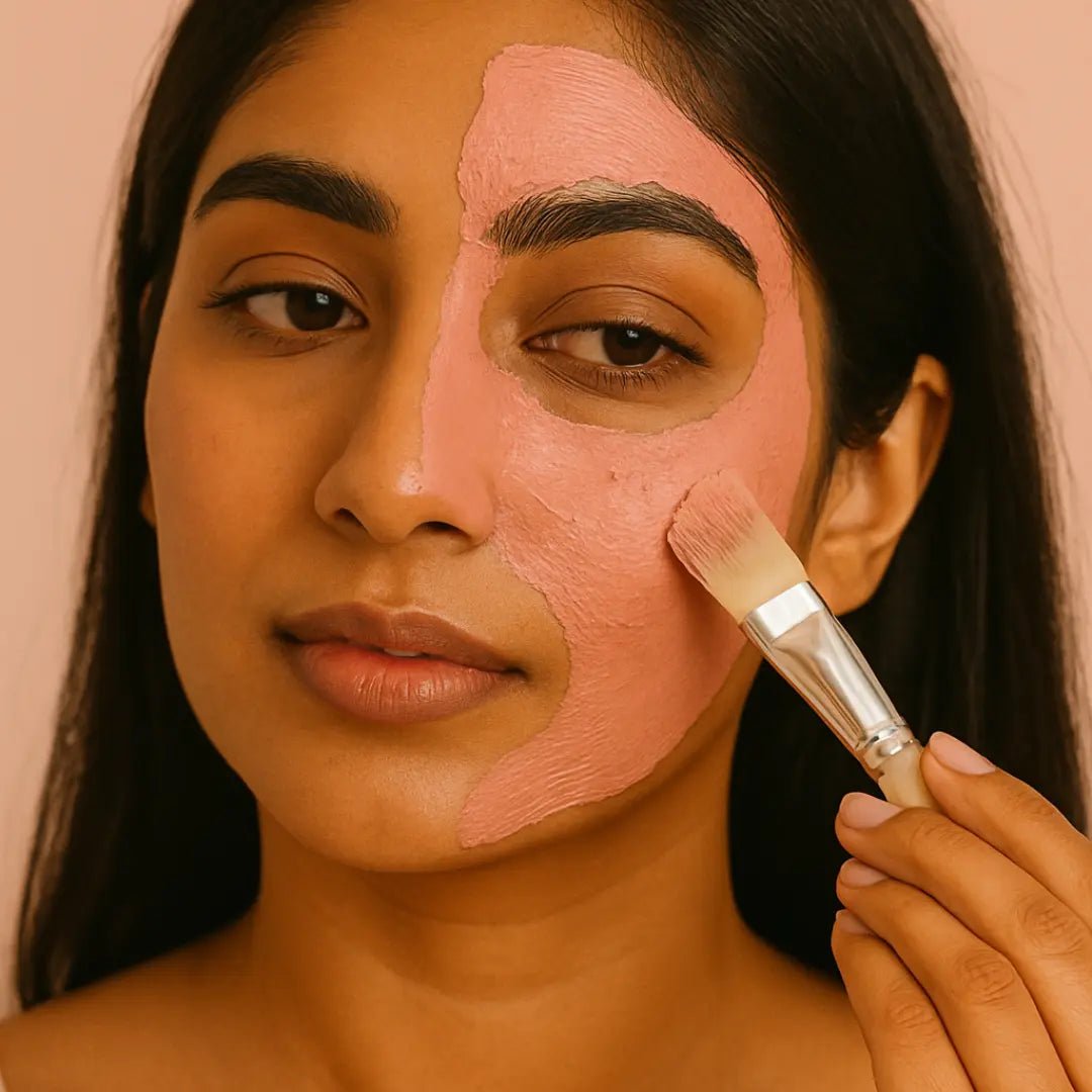 Purifying Pink Clay Mask with Rose | Buddha Beauty Trade - ownlabelskincare