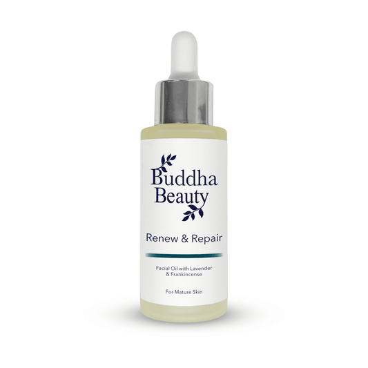 Renew & Repair Facial Oil | Mature Skin | Buddha Beauty - ownlabelskincare