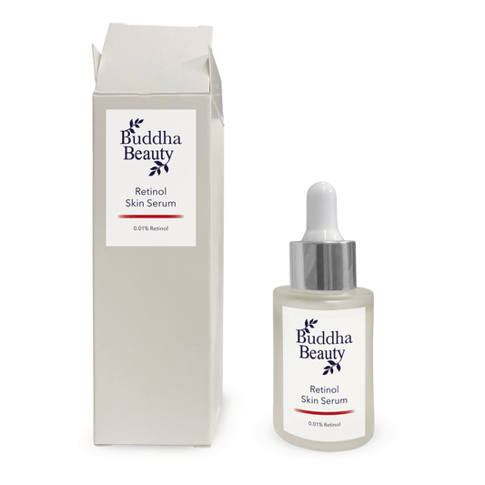 Retinol Facial Serum 0.01% | Buddha Beauty Trade - ownlabelskincare