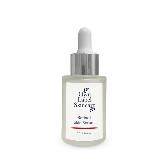 Retinol Facial Serum 0.01% | White Label Skincare - ownlabelskincare