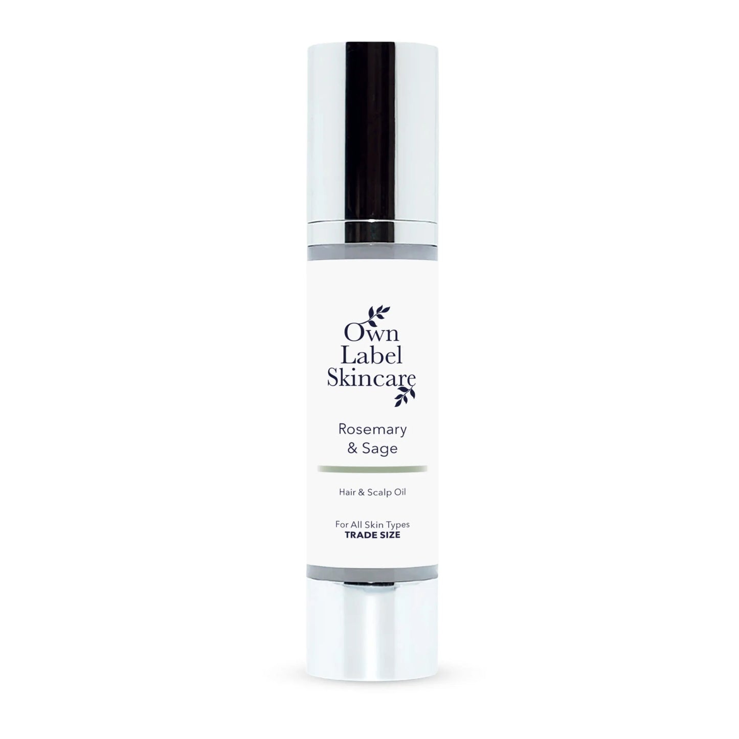 Rosemary & Sage Hair Growth Oil | Own Label Skincare - ownlabelskincare