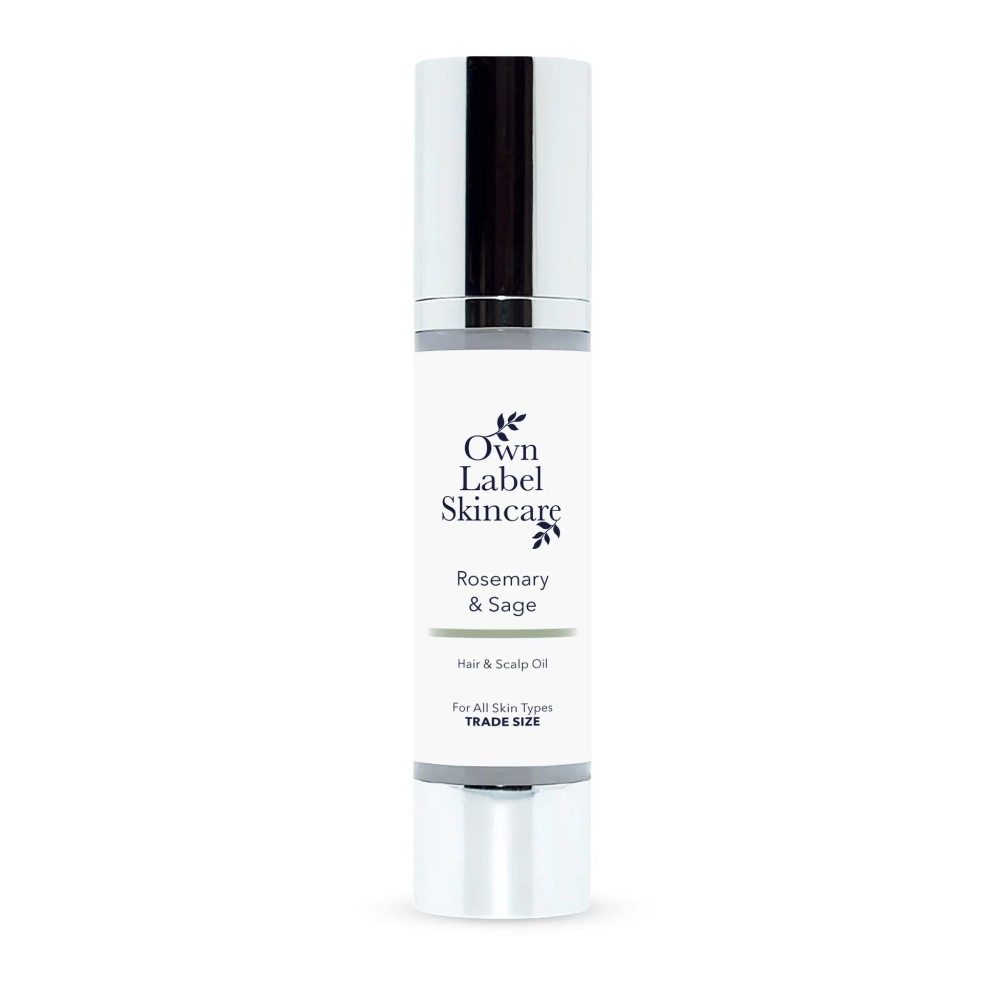 Rosemary & Sage Hair Growth Oil | Own Label Skincare - ownlabelskincare