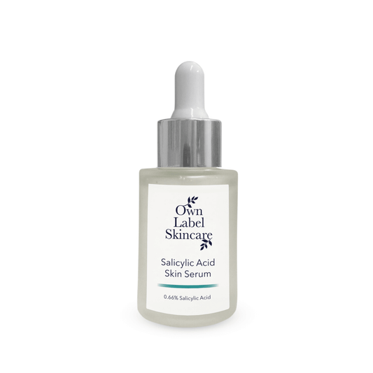 Salicylic Facial Serum 0.66% | Own Label Skincare - ownlabelskincare