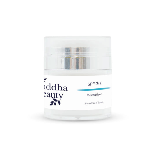SPF 30 Moisturiser | Buddha Beauty - ownlabelskincare