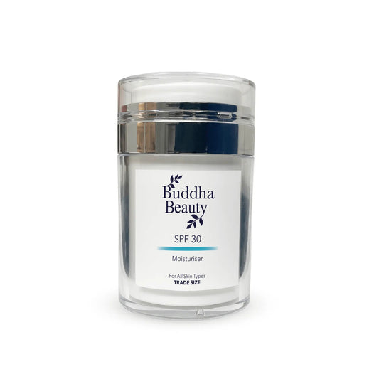 SPF 30 Moisturiser | Buddha Beauty - ownlabelskincare