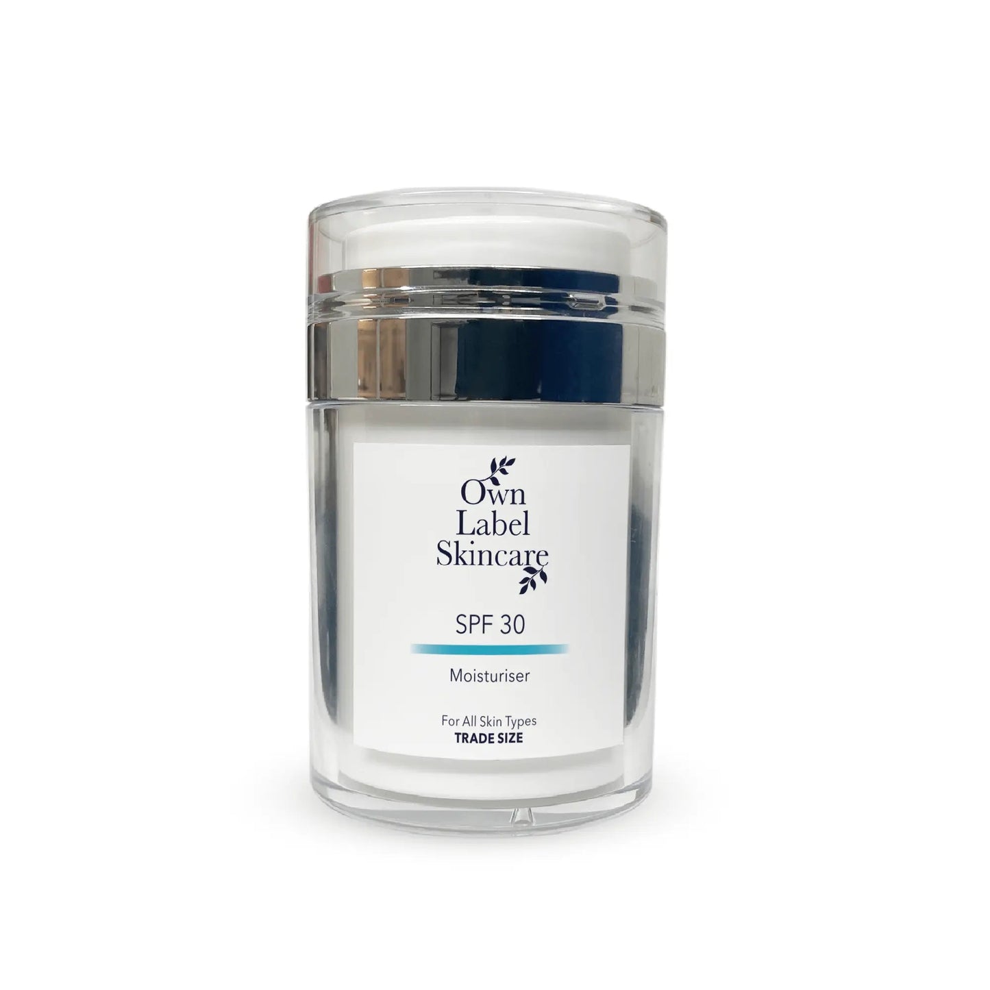 SPF 30 Moisturiser | Own Label - ownlabelskincare