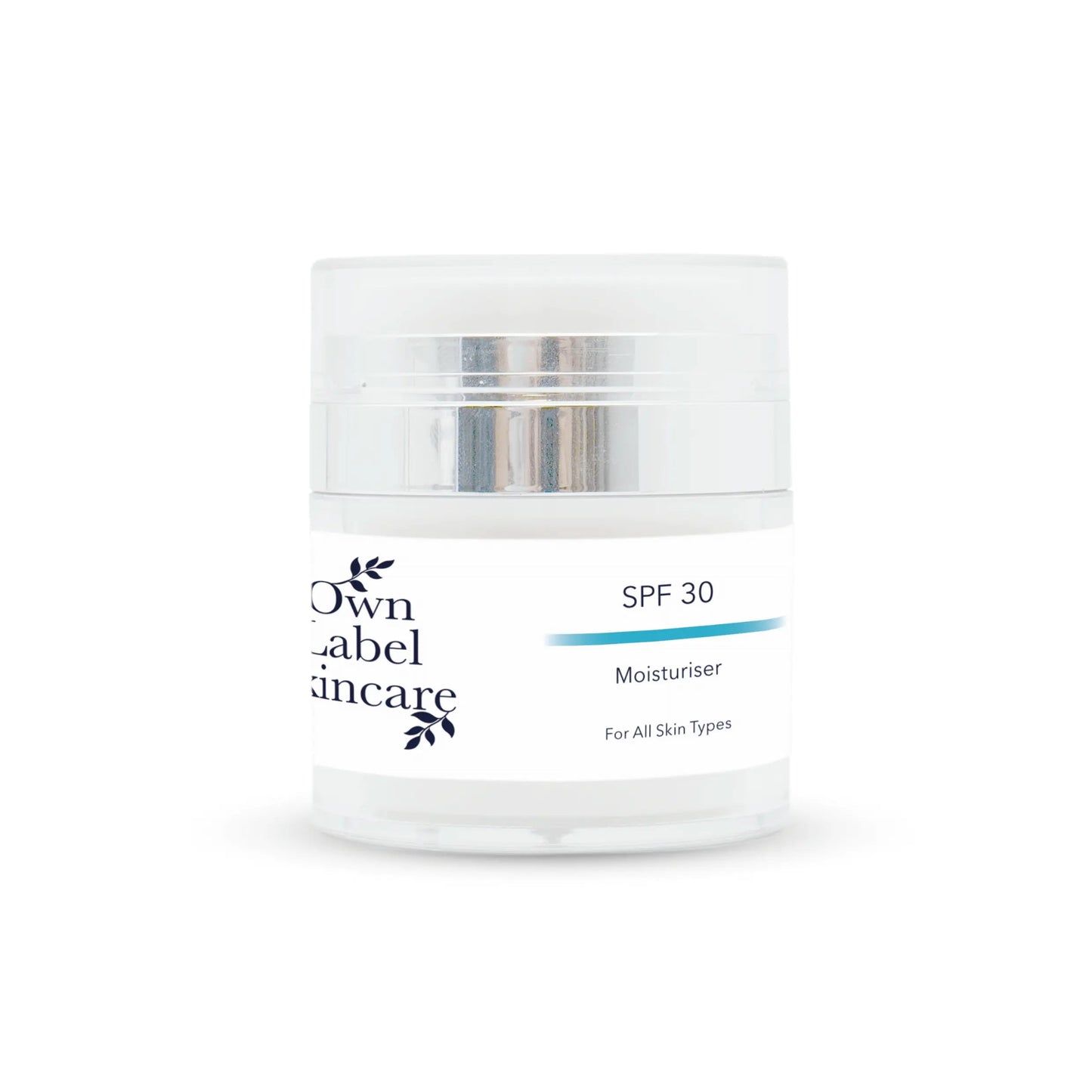 SPF 30 Moisturiser | Own Label - ownlabelskincare
