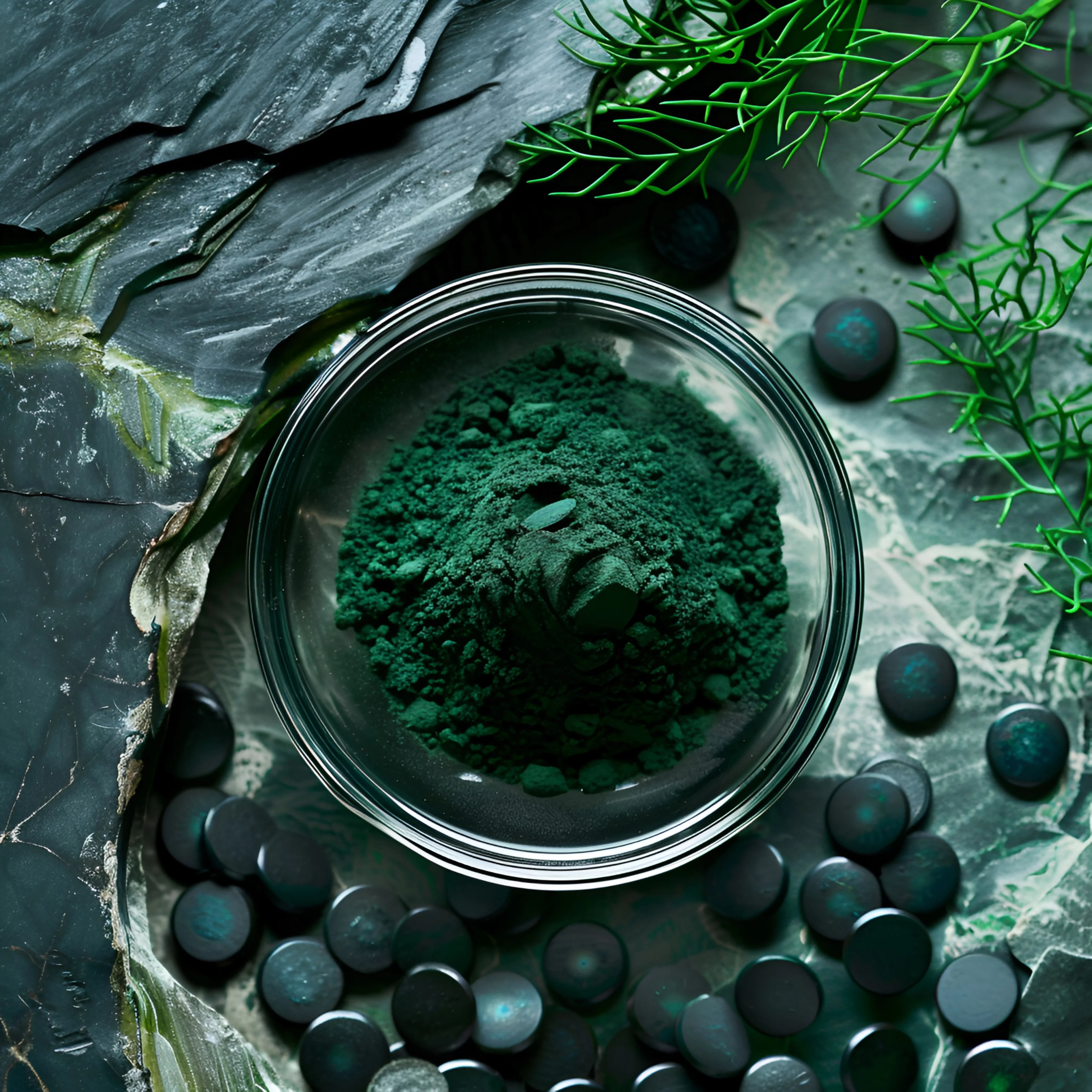 spirulina-on-nature-backgrounds