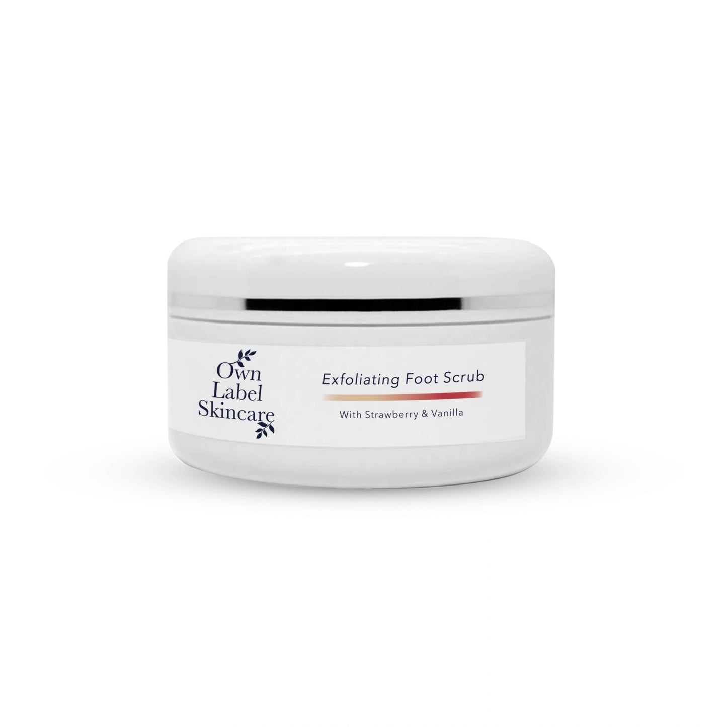 Strawberry & Vanilla Foot Scrub | Own Label - ownlabelskincare
