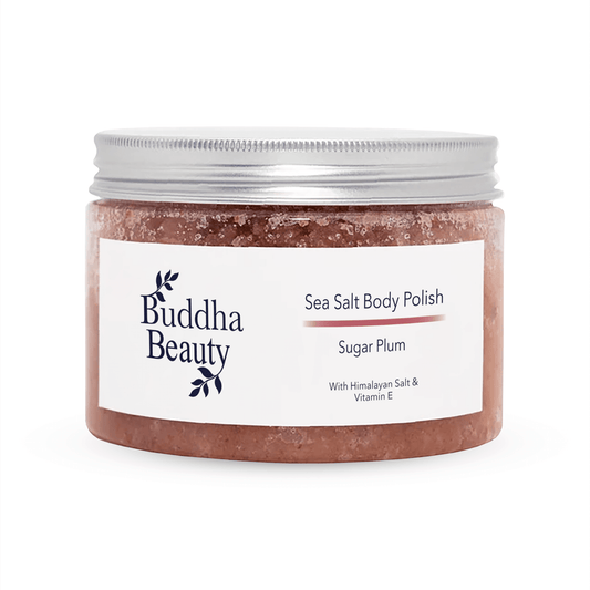 Sugar Plum Body Scrub | Buddha Beauty - ownlabelskincare