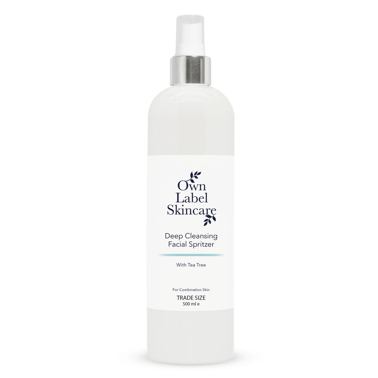 Tea Tree Toner | Deep Cleansing | White Label Skincare - ownlabelskincare