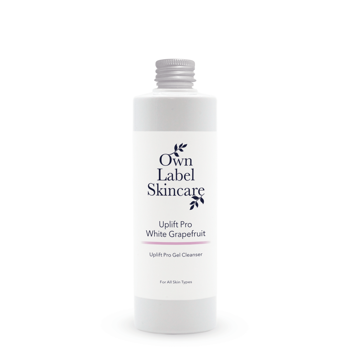 Uplift Pro White Grapefruit Gel Cleanser | White Label Skincare - ownlabelskincare