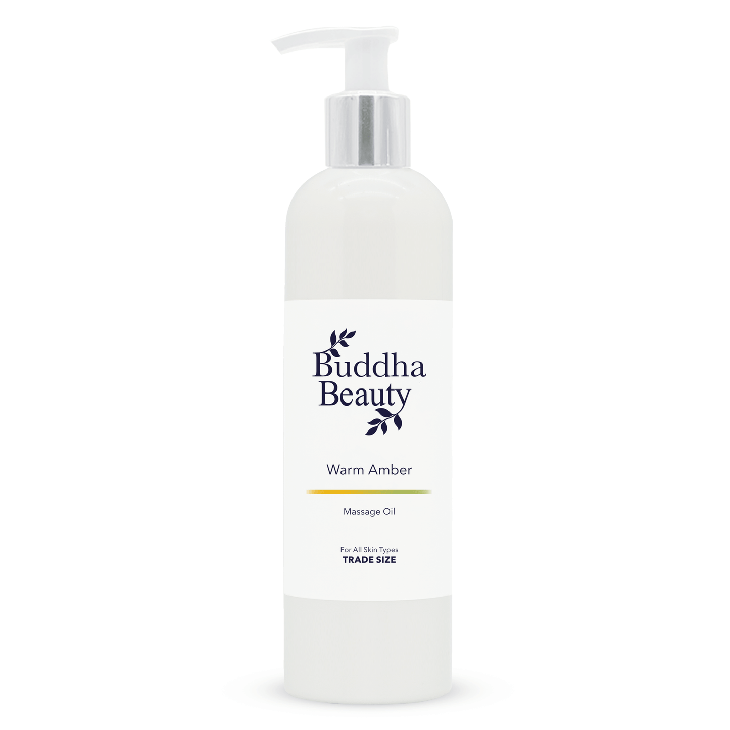 Warm Amber Massage Oil | Buddha Beauty Trade - ownlabelskincare