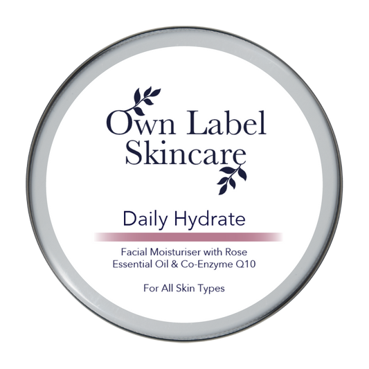 Daily Hydrate | Rose cream | White Label Skincare