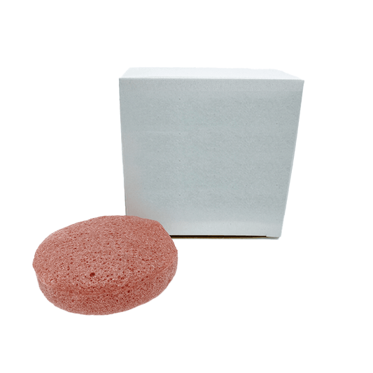 Pink Clay Konjac Sponge | White Label Skincare