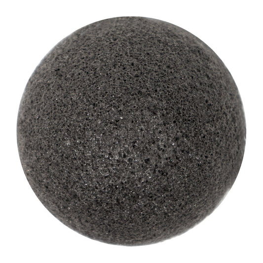 Black Charcoal Konjac Sponge | Buddha Beauty Trade - ownlabelskincare