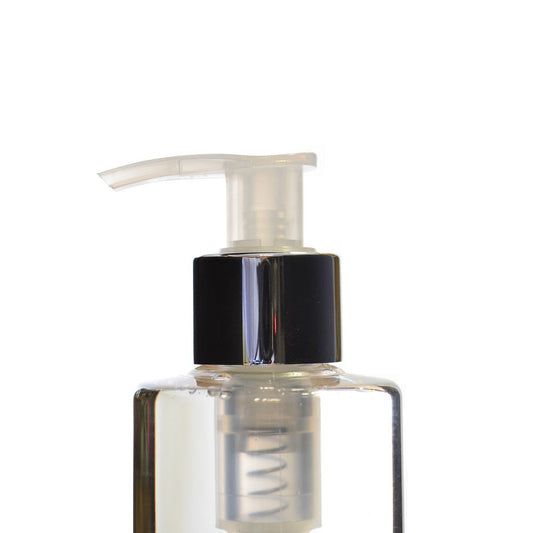 Lotion Pump & Spray Pump With Chrome Collar - ownlabelskincare