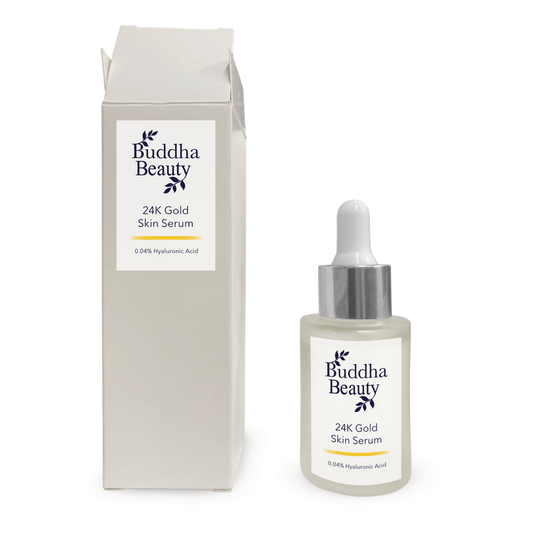 24K Gold Hyaluronic Serum | Buddha Beauty Trade - ownlabelskincare