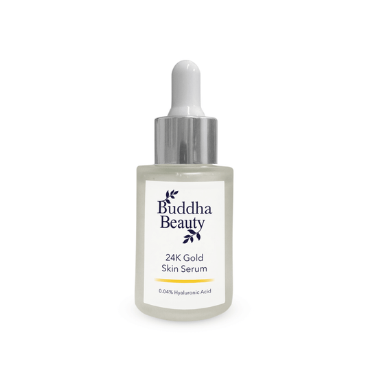 24K Gold Hyaluronic Serum | Buddha Beauty Trade - ownlabelskincare