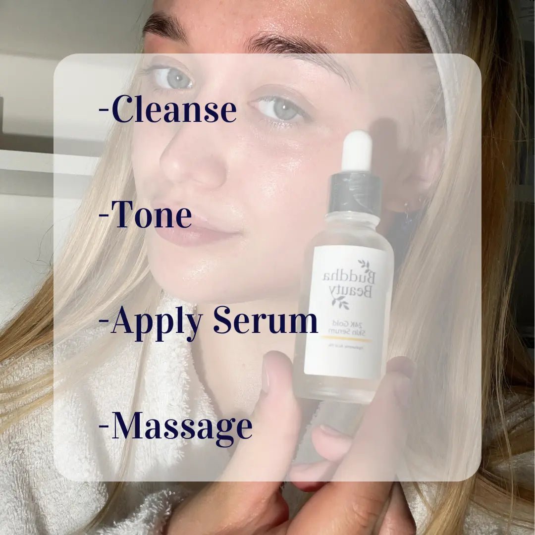 24K Gold Hyaluronic Serum | White Label Skincare - ownlabelskincare