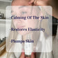 24k Gold Serum benefits - Calming of the skin, Restores Elasticity, Plumps the Skin