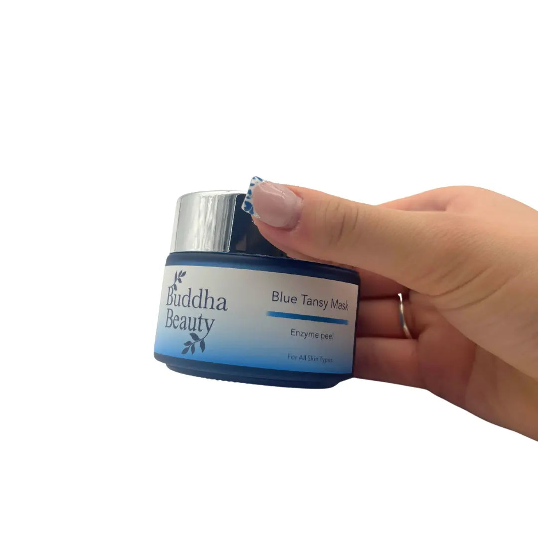 Blue Tansy Enzyme Peel Mask | Buddha Beauty