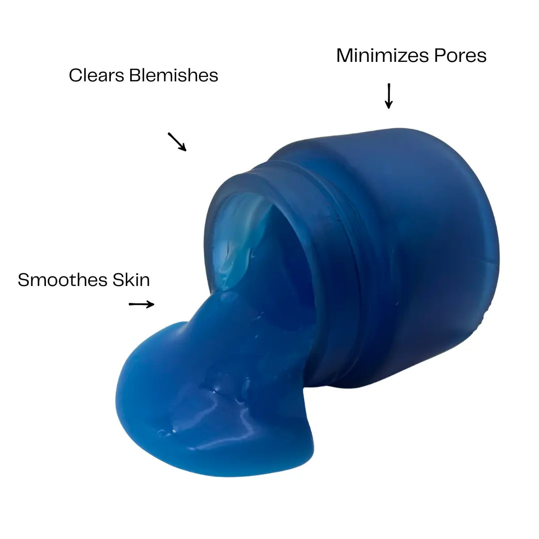 Blue Tansy Enzyme Peel Mask | Buddha Beauty
