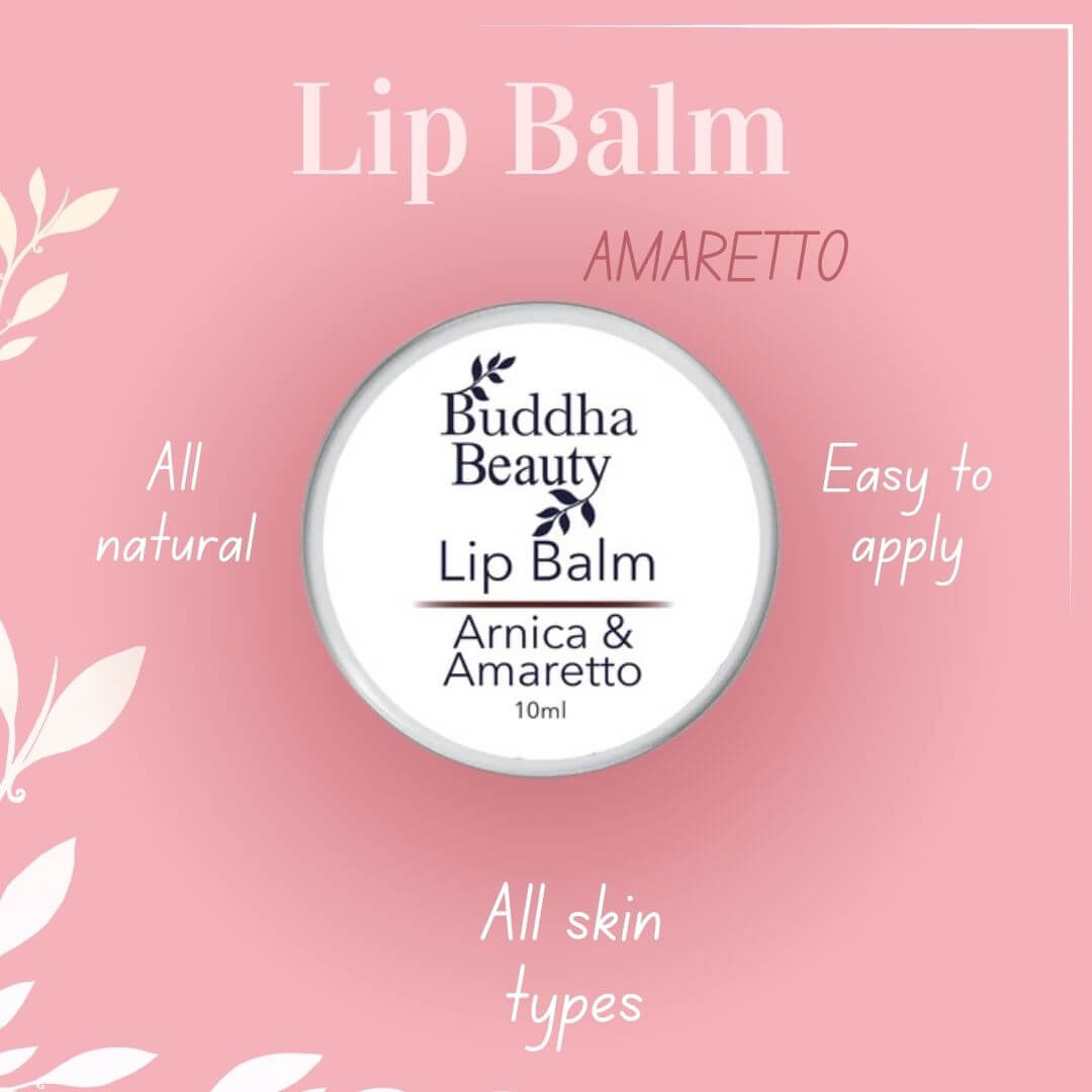 Buddha Beauty Trade Arnica & Amaretto Vegan Lip Balm