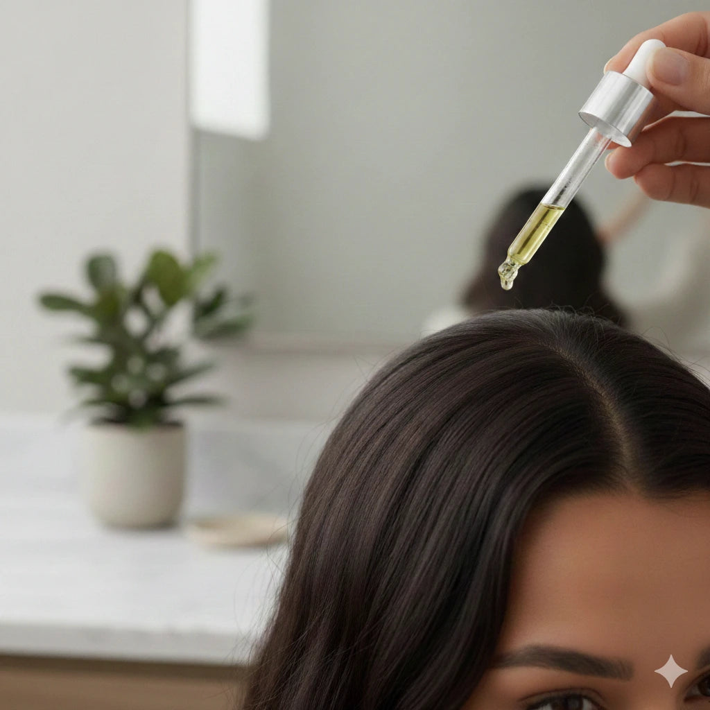 Rosemary & Peppermint Hair Growth Oil  | Own Label