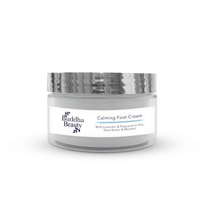 Calming Foot Cream | Lavender & Mint | Buddha Beauty Trade - ownlabelskincare