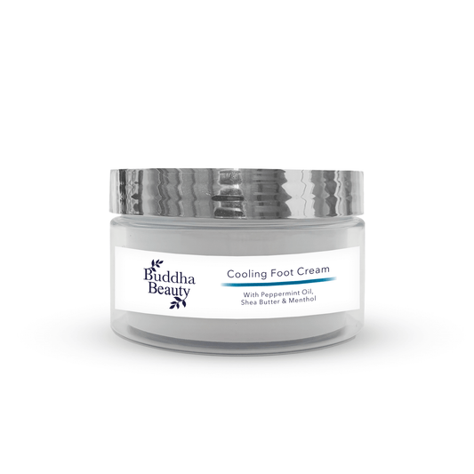 Cooling Foot Cream | Peppermint | Buddha Beauty Trade - ownlabelskincare