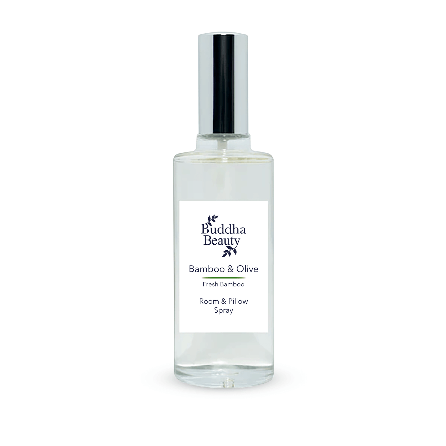 Bamboo and Olive Vegan Room and Pillow Spray. Buddha Beauty Trade