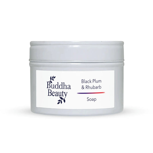 Black Plum & Rhubarb Soap Bar | Buddha Beauty Skincare