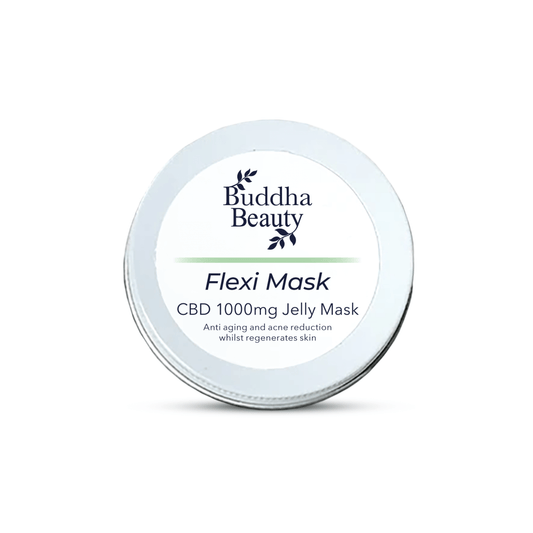 CBD Jelly Face Mask Shot. Vegan Fleximask by Buddha Beauty Trade